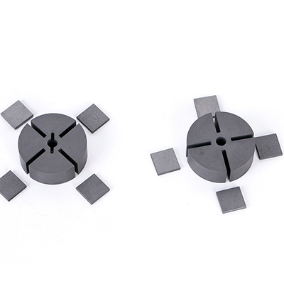 Rotors and Vanes Made from Graphite and Carbon for Vacuum Pumps