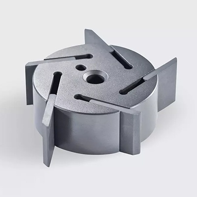 Rotors and Vanes Made from Graphite and Carbon for Vacuum Pumps